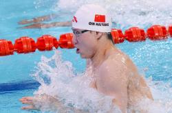 关于游泳项目屡创佳绩，运动员刷新纪录夺魁的信息