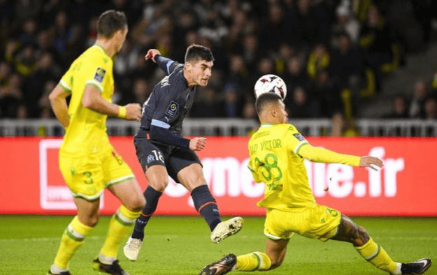 欧国联比赛：巴黎圣日耳曼战平南特的简单介绍