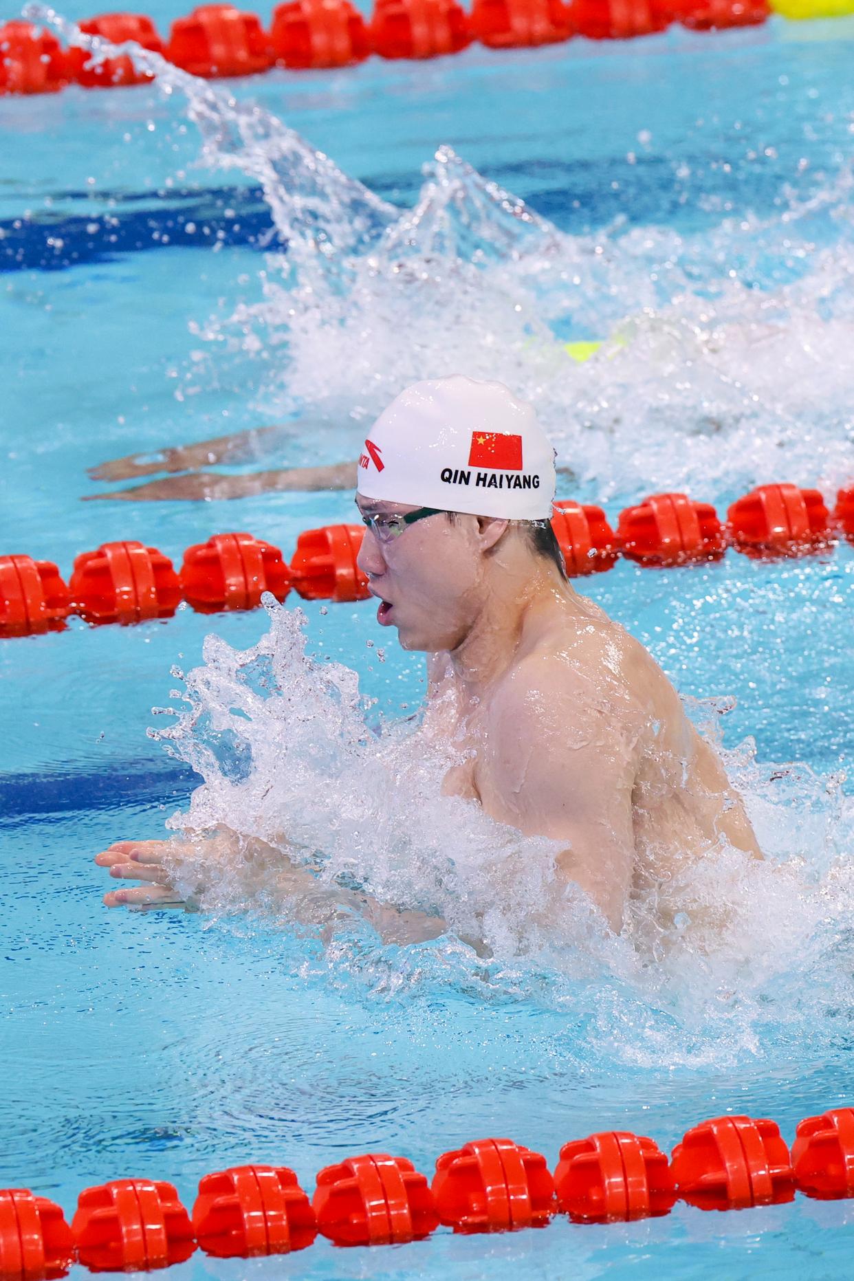 关于游泳项目屡创佳绩，运动员刷新纪录夺魁的信息