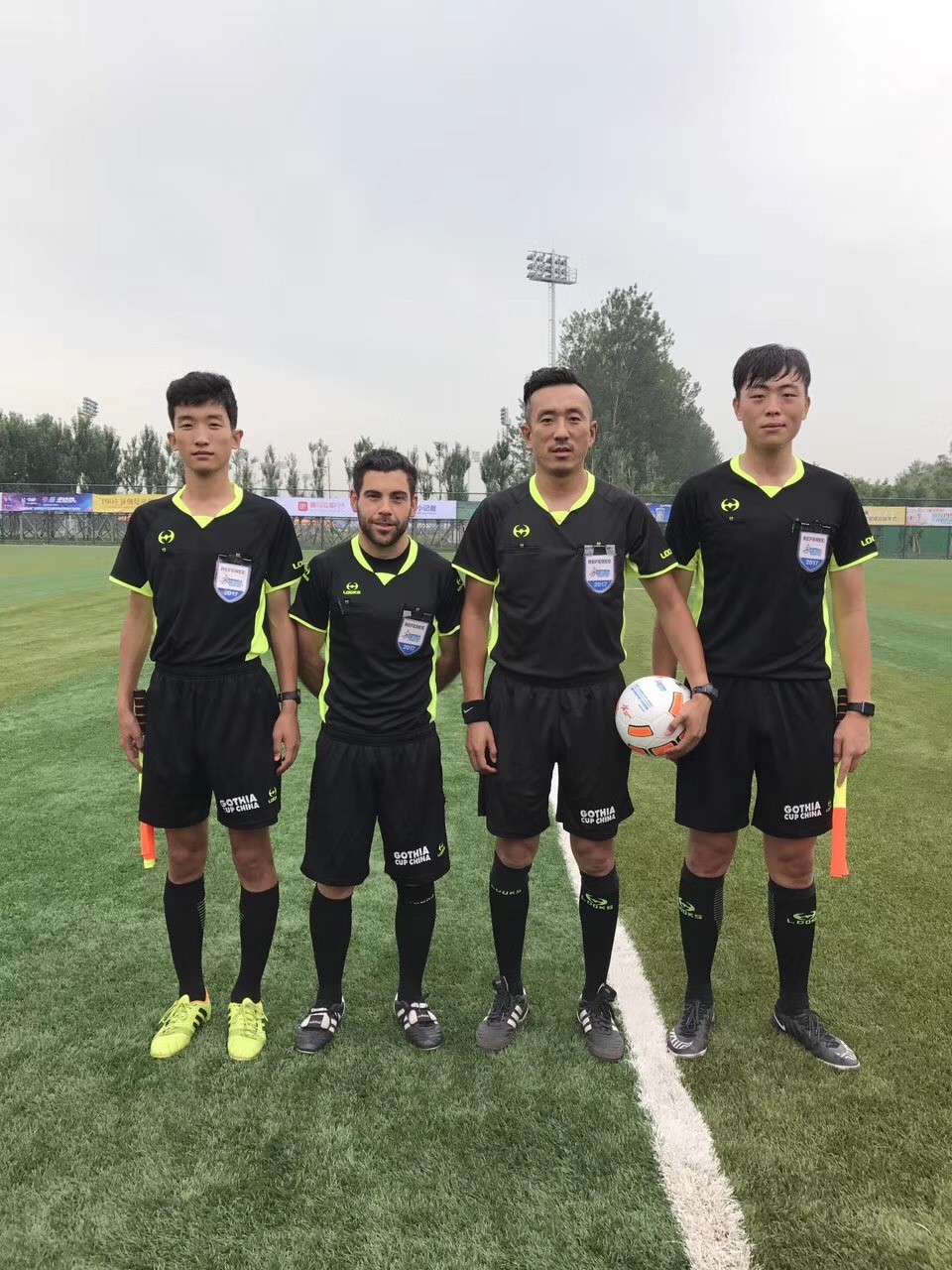 裁判公正执法,球队胜负乃天意 裁判公正执法,球队胜负乃天意