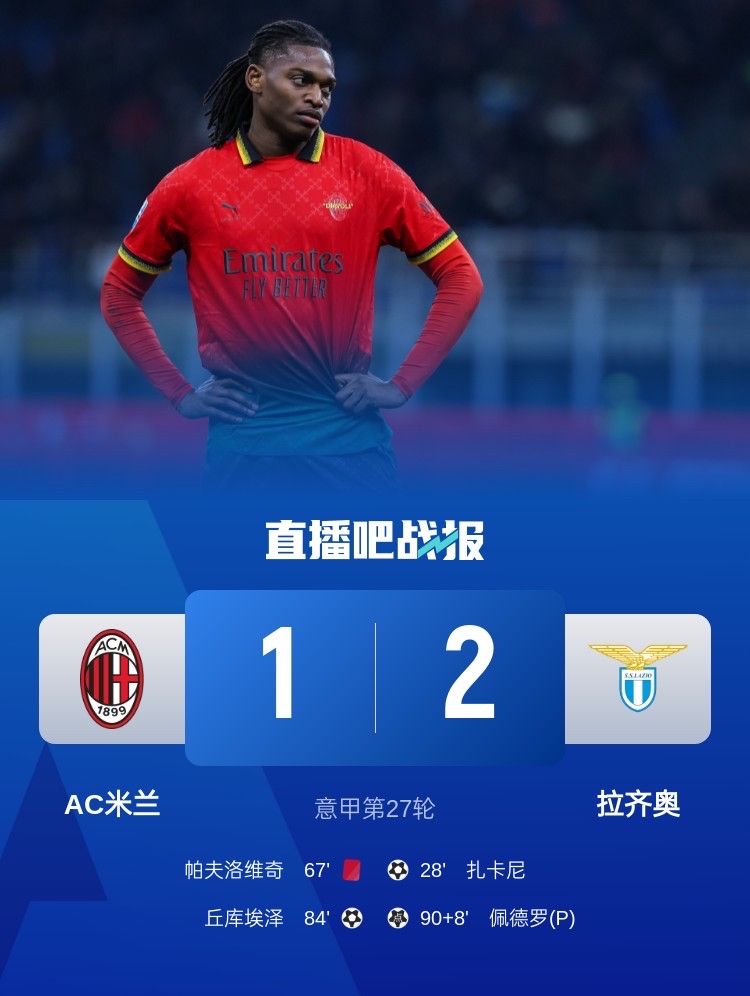 关于AC米兰后场老将发挥不佳球队备受后防拖累的信息 关于AC米兰后场老将发挥不佳球队备受后防拖累的信息