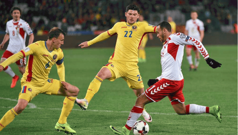 罗马尼亚队客场险胜，保持不败走势的简单介绍
