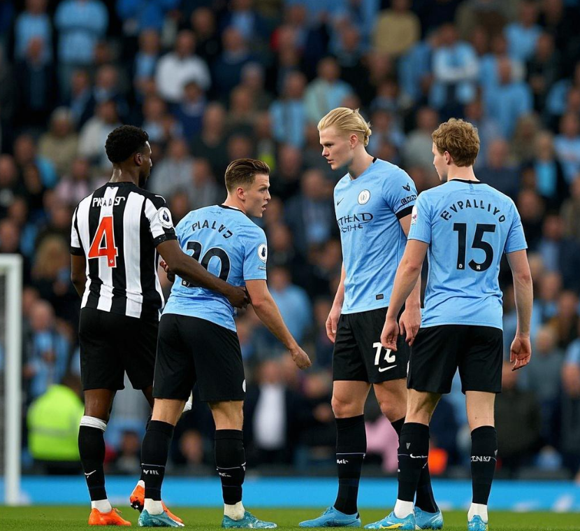 包含曼城大胜进入欧洲巅峰赛事四分之一决赛的词条