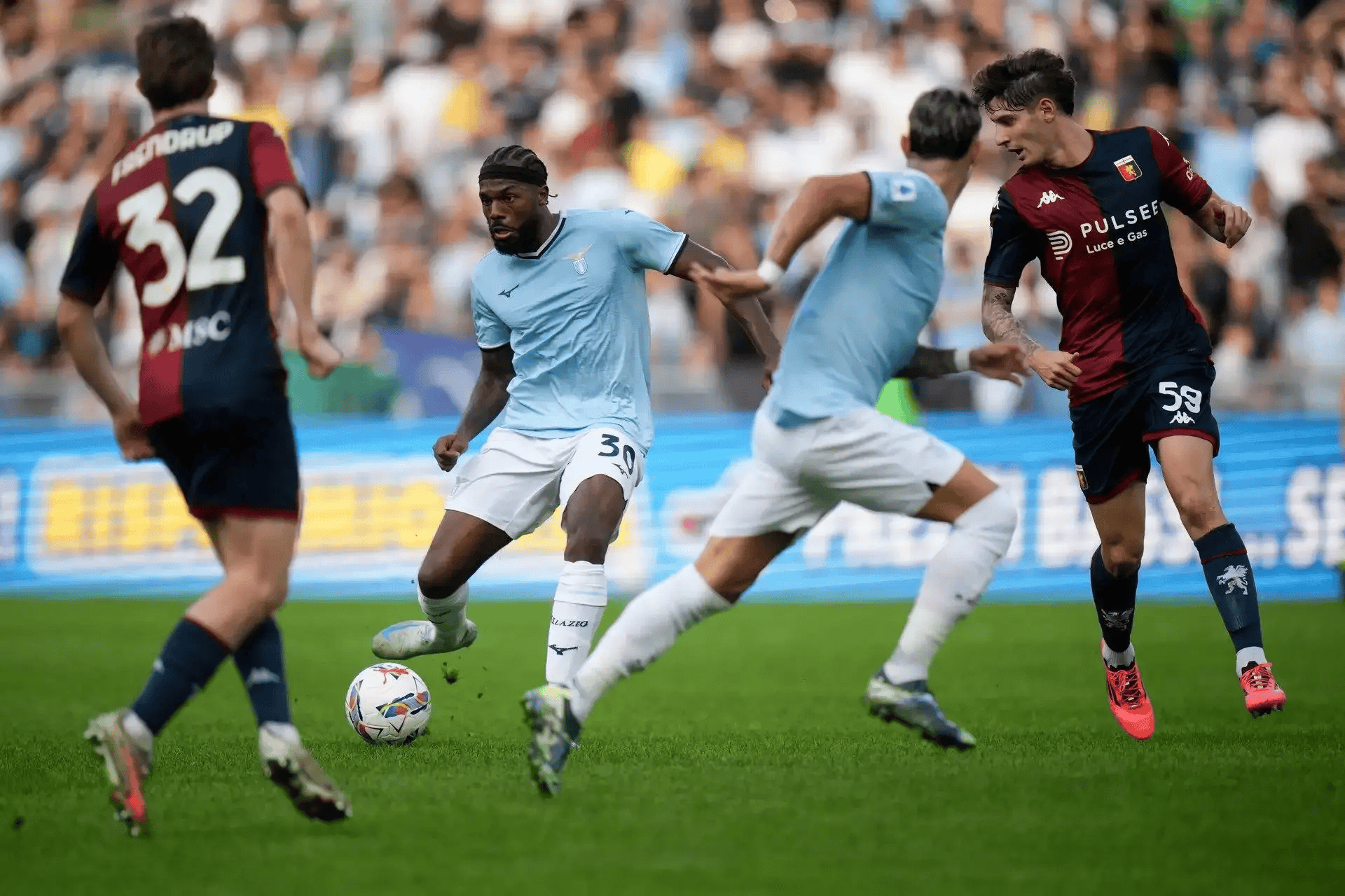 拉齐奥客场取得惊险胜利，追赶积分榜前列的简单介绍