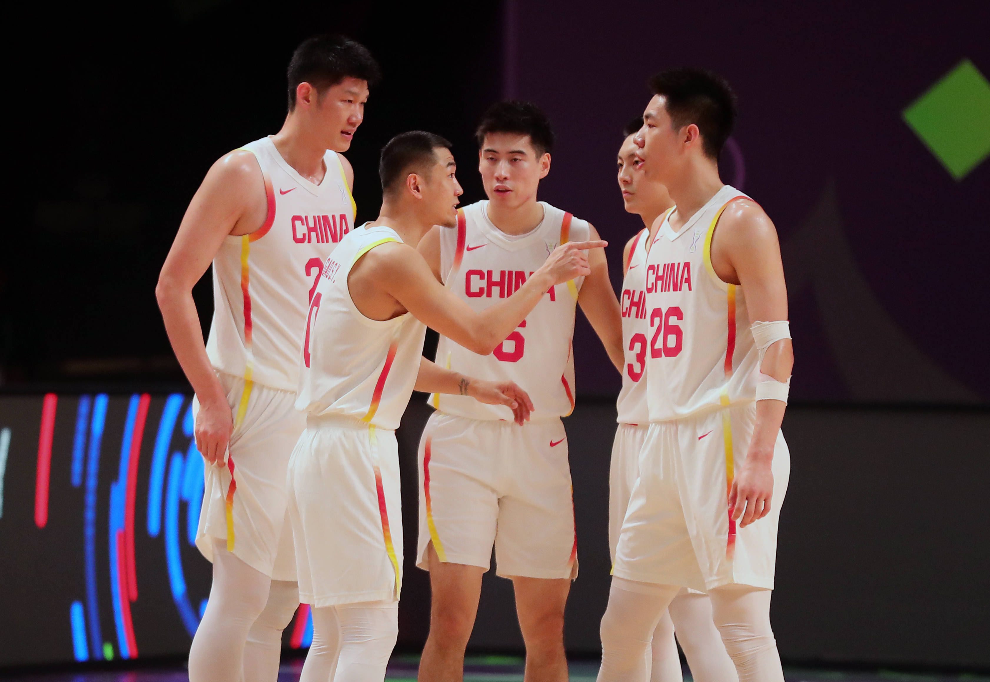 亚洲杯篮球比赛冠军：中国男篮全胜夺冠